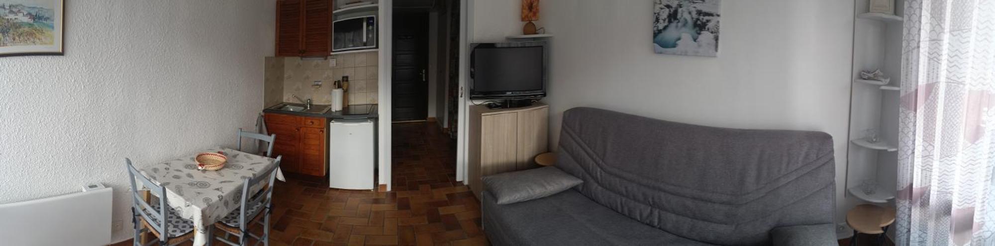 Charmant Studio Briancon Exterior photo